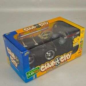 Chub City - RC Radio Control Car / Hummer H2 - Black by Jada Toys - 90398 (K203)